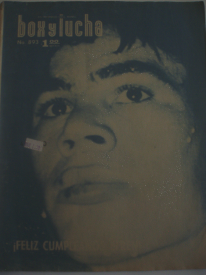 Box Y Lucha Volume 893 Magazine PWcatalog