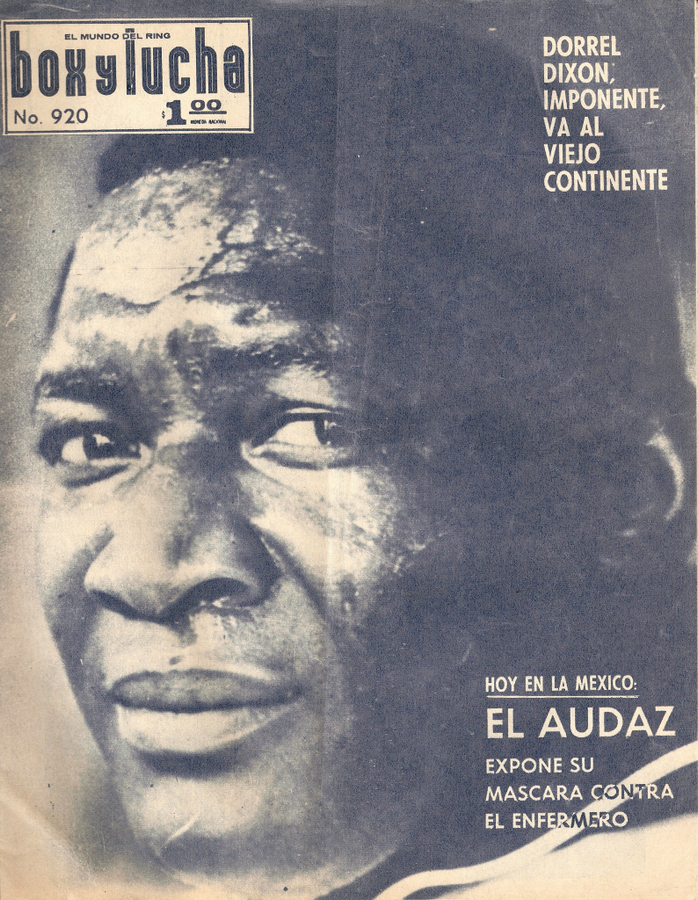 Box Y Lucha Volume 920 Magazine PWcatalog