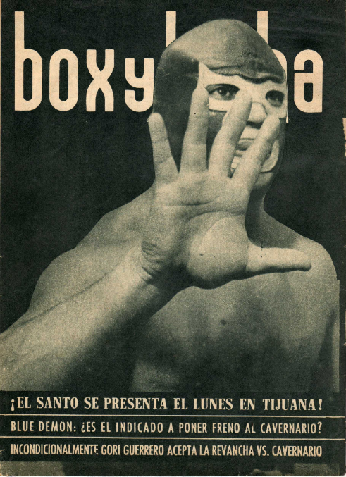 Box Y Lucha Volume 124 Magazine PWcatalog