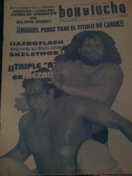 Box Y Lucha Vol. 2271