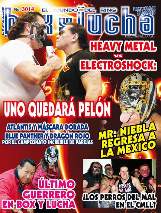 Box Y Lucha Volume 3014