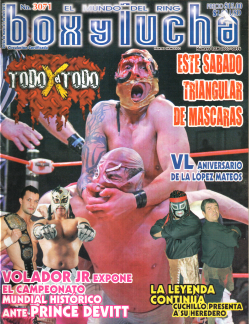 Box Y Lucha Volume 3071