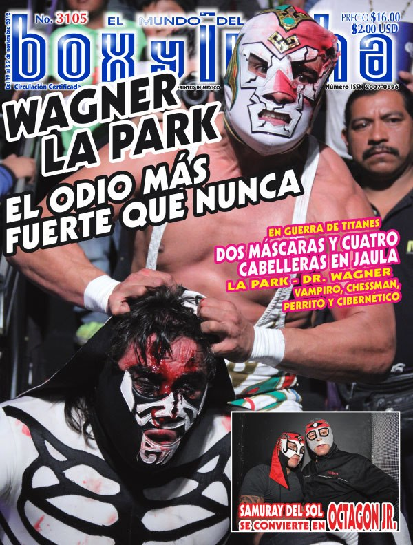 Box Y Lucha Volume 3105 Magazine PWcatalog