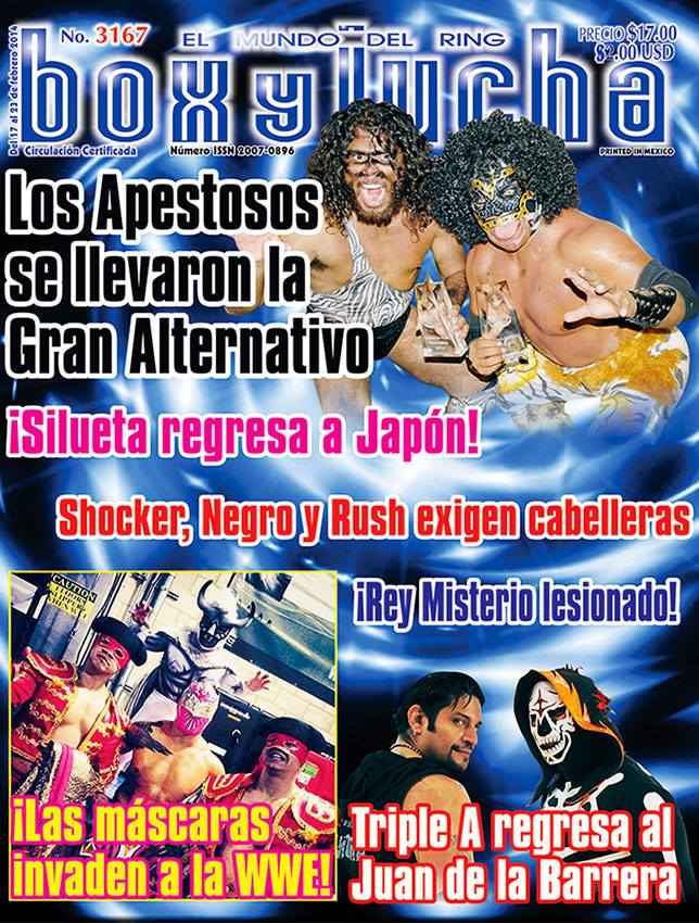 Box Y Lucha Volume 3167 Magazine PWcatalog