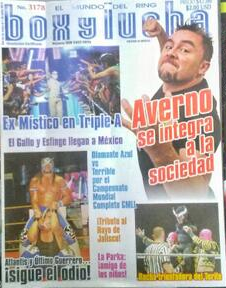 Box Y Lucha Volume 3178 Magazine PWcatalog