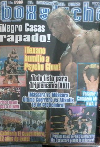 Box Y Lucha Volume 3185 Magazine PWcatalog