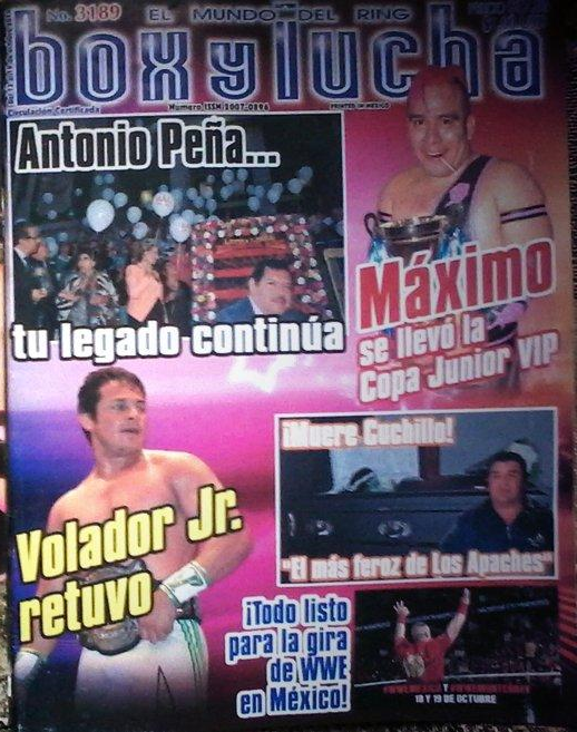 Box Y Lucha Volume 3189 Magazine PWcatalog