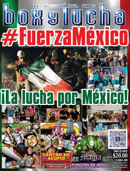 Box Y Lucha Vol. 3302