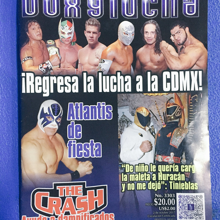Box Y Lucha Volume 3303 Magazine PWcatalog
