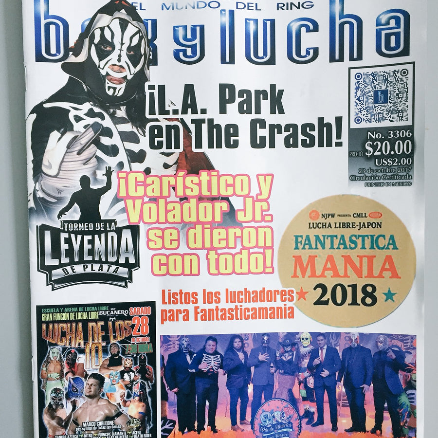Box Y Lucha Volume 3306 Magazine PWcatalog