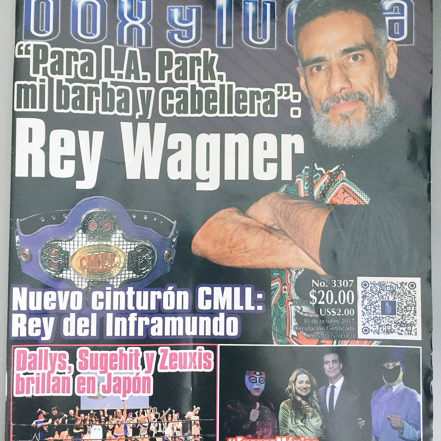Box Y Lucha Volume 3307 Magazine PWcatalog