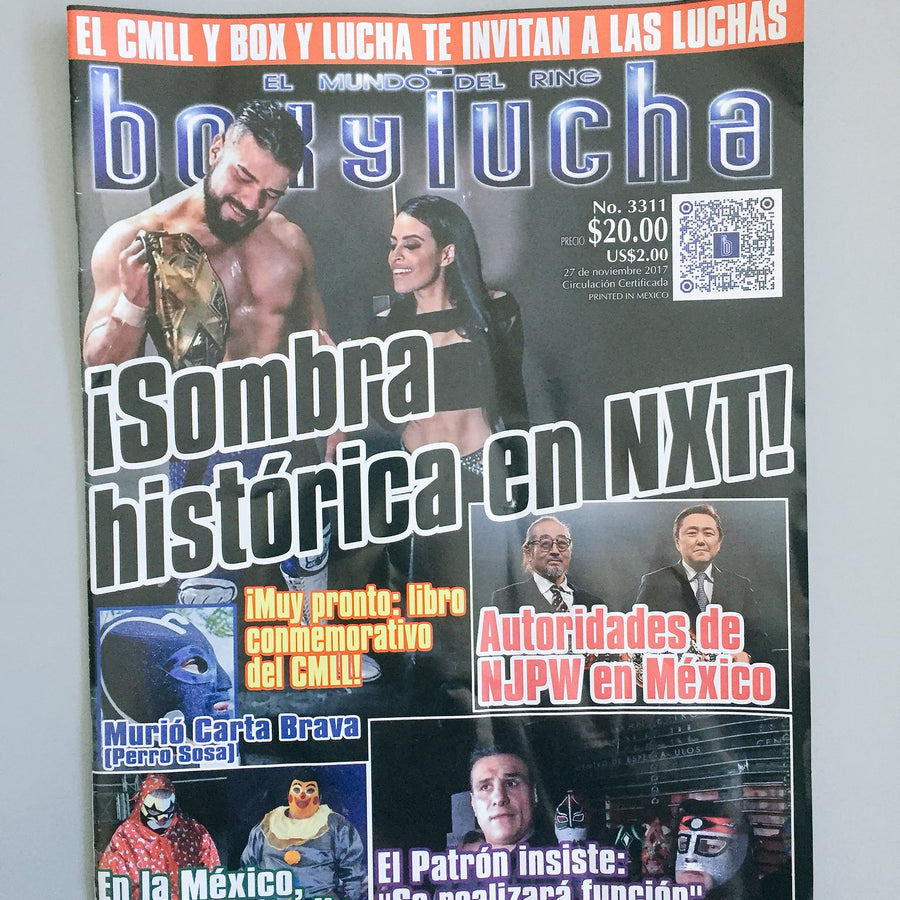 Box Y Lucha Volume 3311 Magazine PWcatalog