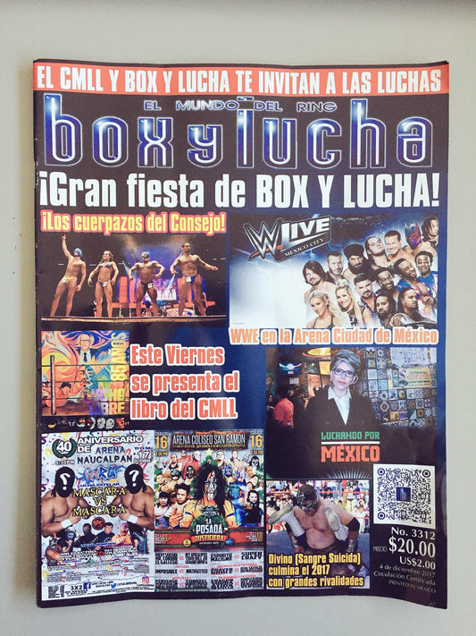 Box Y Lucha Volume 3312