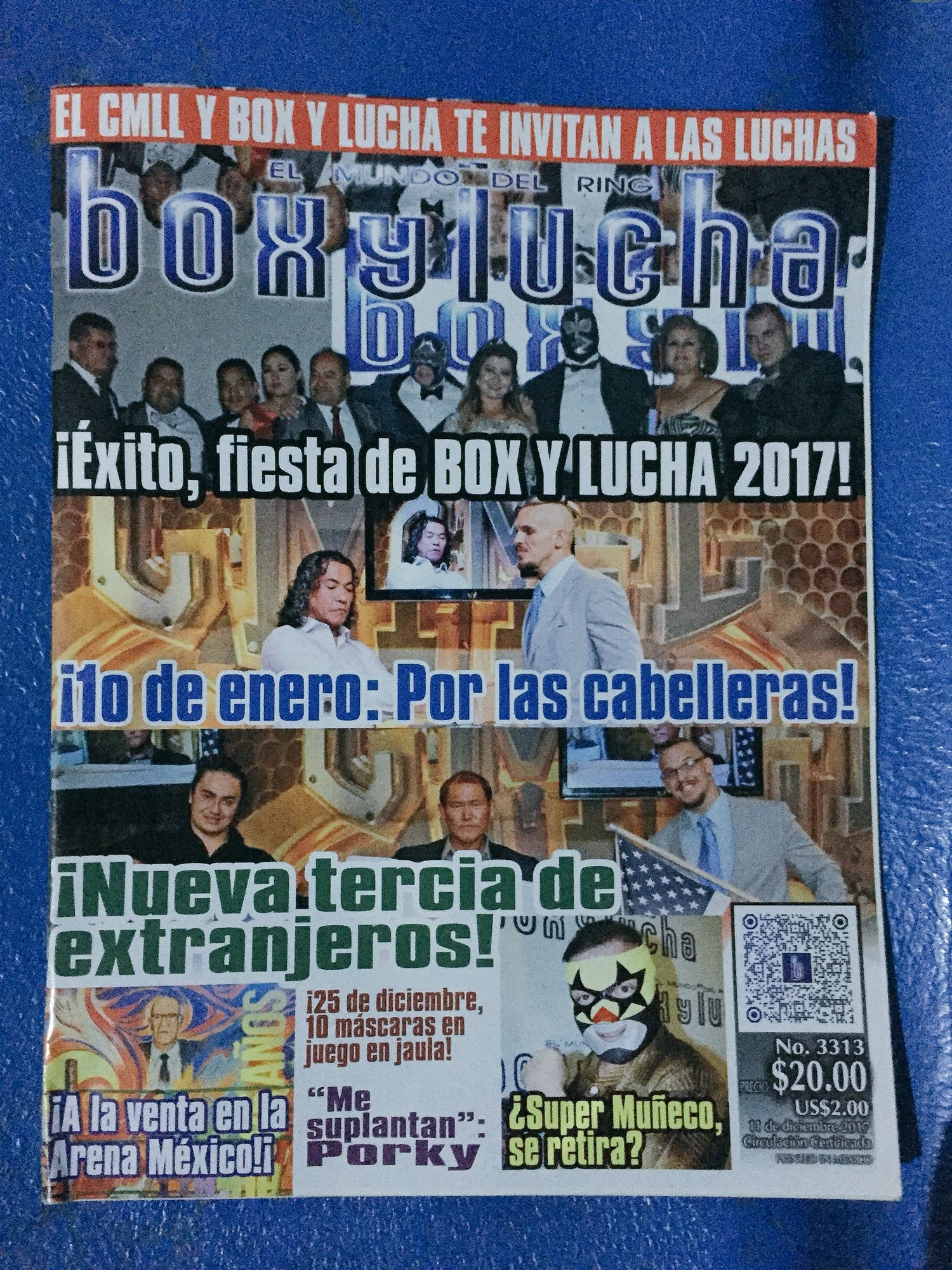 Box Y Lucha Volume 3313