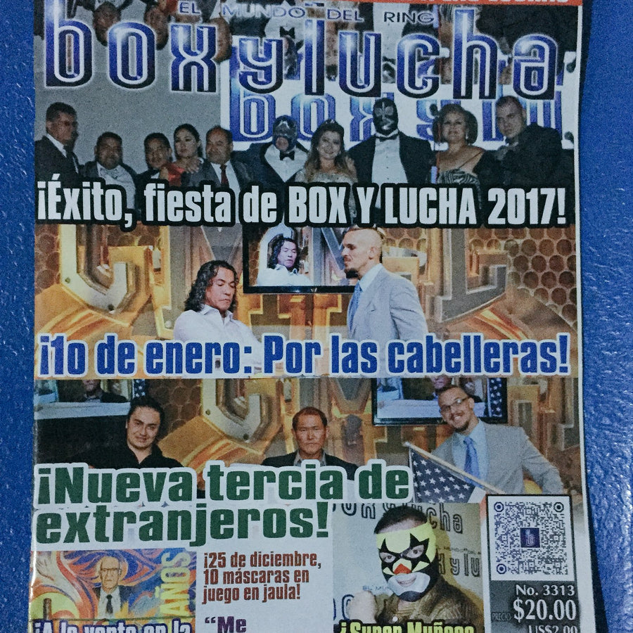 Box Y Lucha Volume 3313 Magazine PWcatalog
