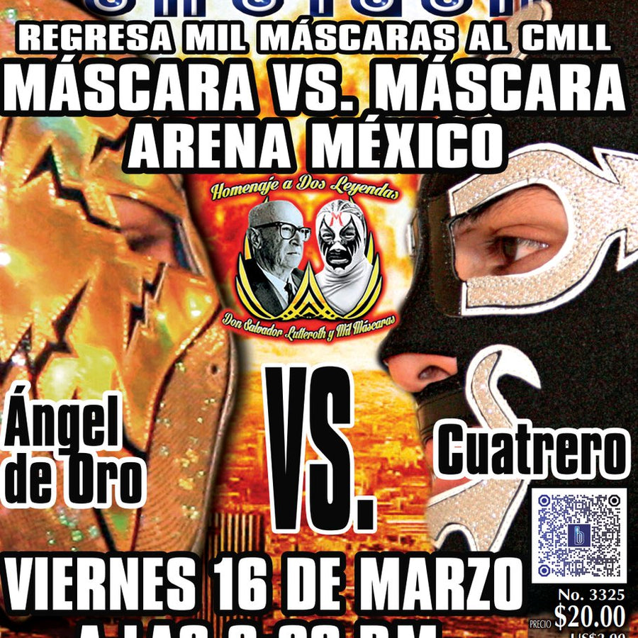 Box Y Lucha Volume 3325 Magazine PWcatalog
