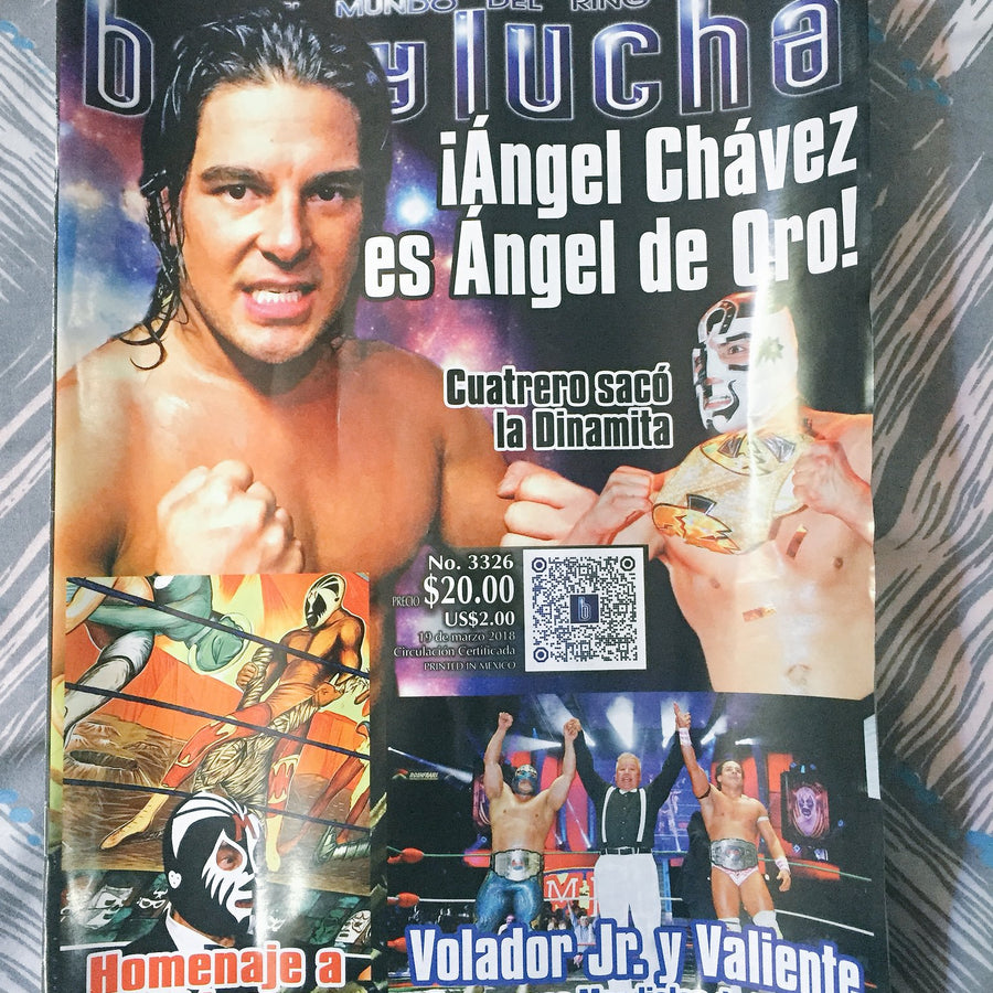 Box Y Lucha Volume 3326 Magazine PWcatalog