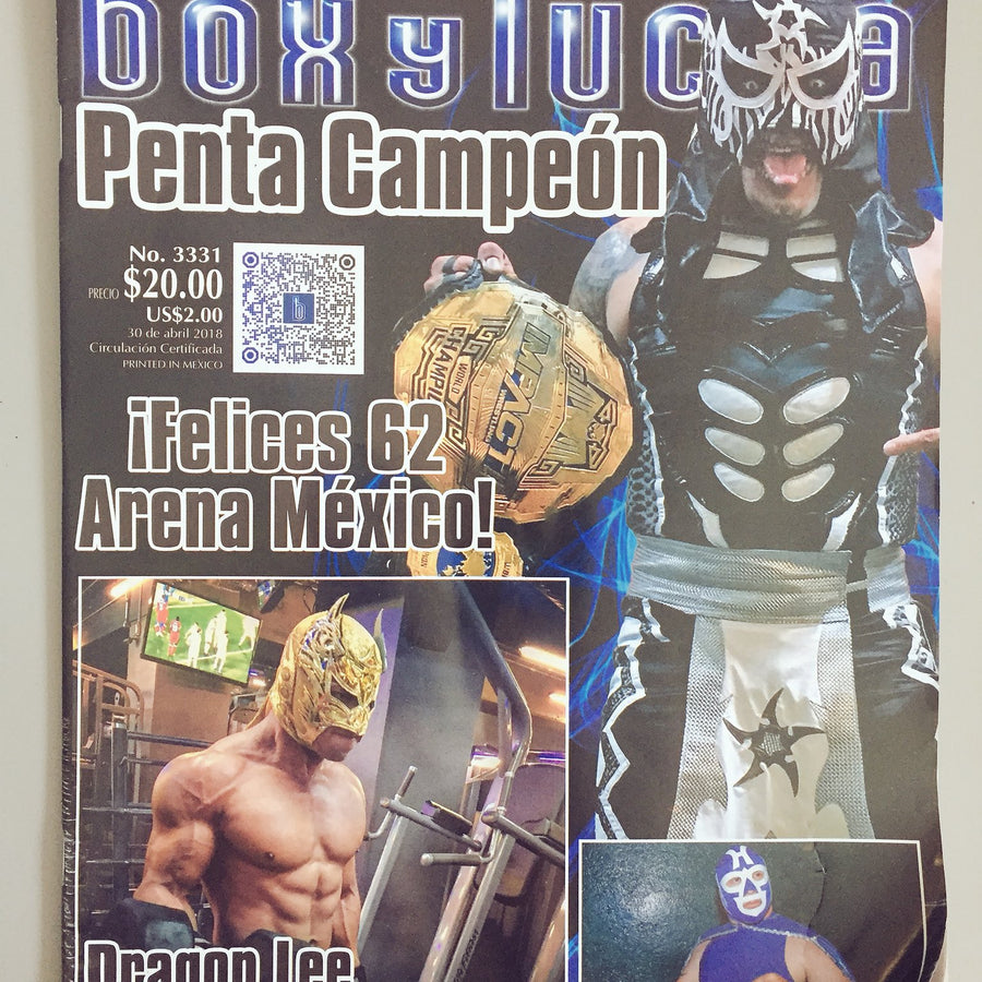 Box Y Lucha Volume 3331 Magazine PWcatalog