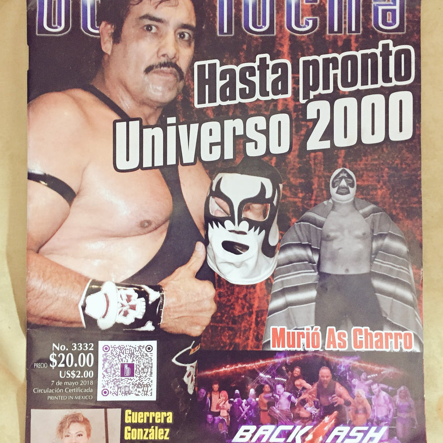 Box Y Lucha Volume 3332 Magazine PWcatalog