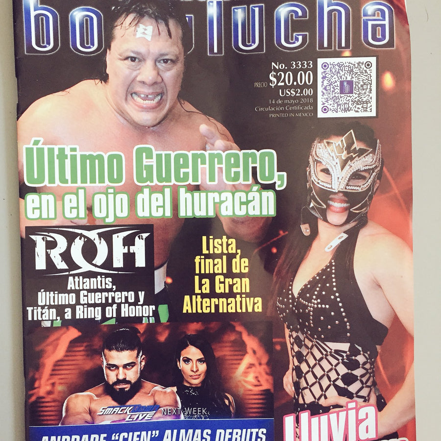 Box Y Lucha Volume 3333 Magazine PWcatalog
