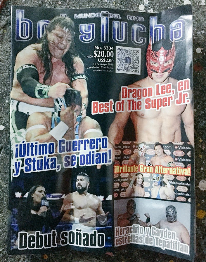 Box Y Lucha Volume 3334 Magazine PWcatalog