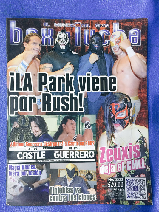 Box Y Lucha Volume 3335