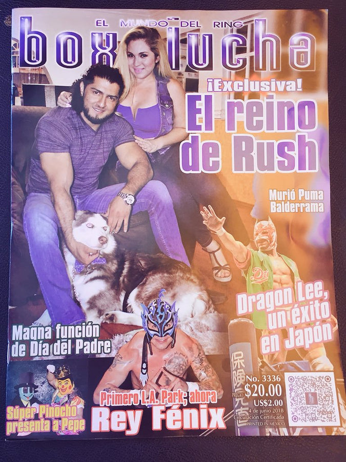 Box Y Lucha Volume 3336 Magazine PWcatalog