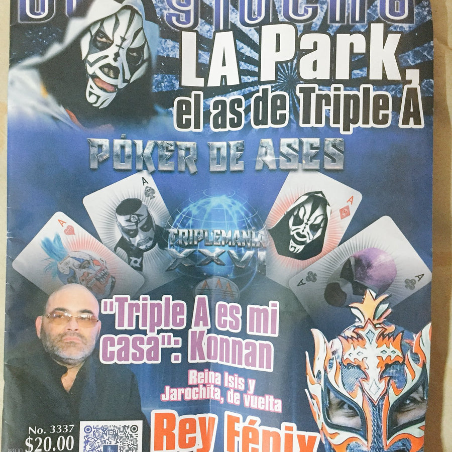 Box Y Lucha Volume 3337 Magazine PWcatalog