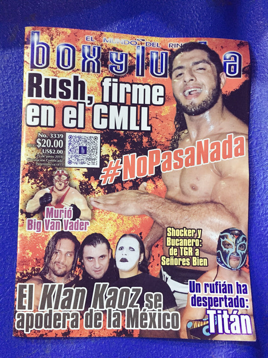 Box Y Lucha Volume 3339