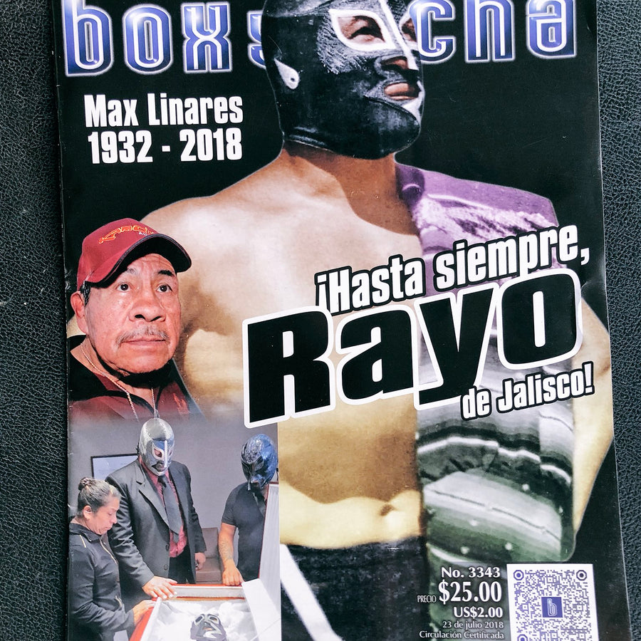 Box Y Lucha Volume 3343 Magazine PWcatalog