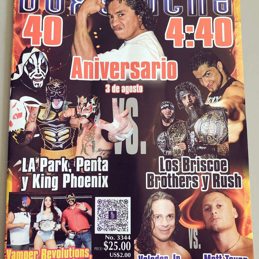 Box Y Lucha Volume 3344 Magazine PWcatalog