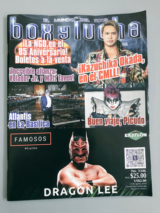 Box Y Lucha Vol. 3346