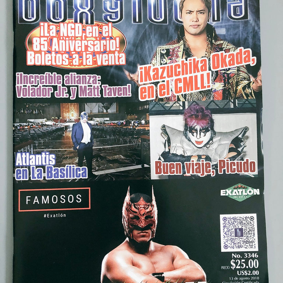 Box Y Lucha Volume 3346 Magazine PWcatalog
