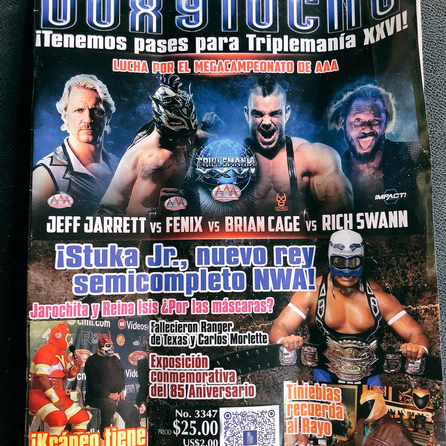 Box Y Lucha Volume 3347 Magazine PWcatalog