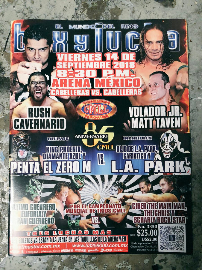 Box Y Lucha Vol. 3350