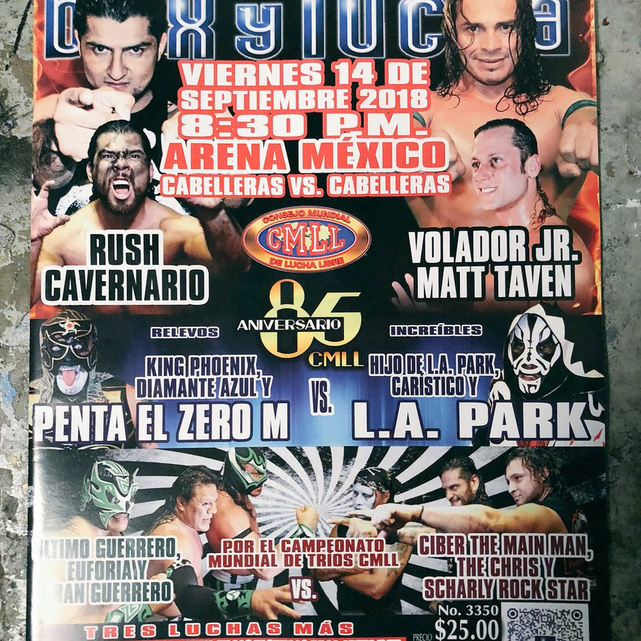 Box Y Lucha Volume 3350 Magazine PWcatalog