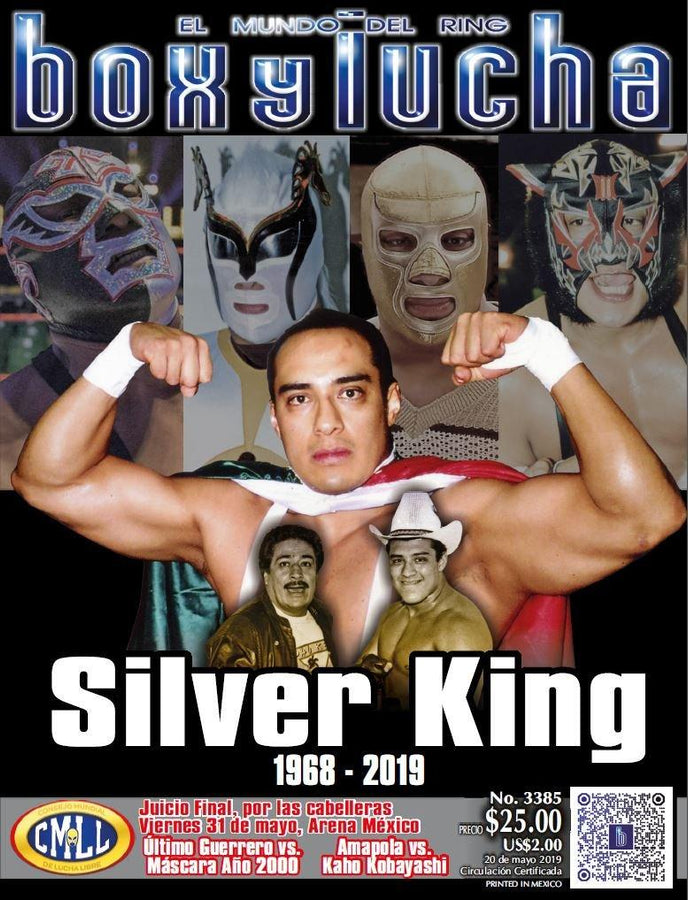 Box Y Lucha Volume 3385 Magazine PWcatalog
