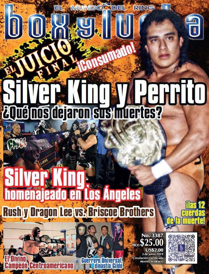 Box Y Lucha Volume 3387 Magazine PWcatalog