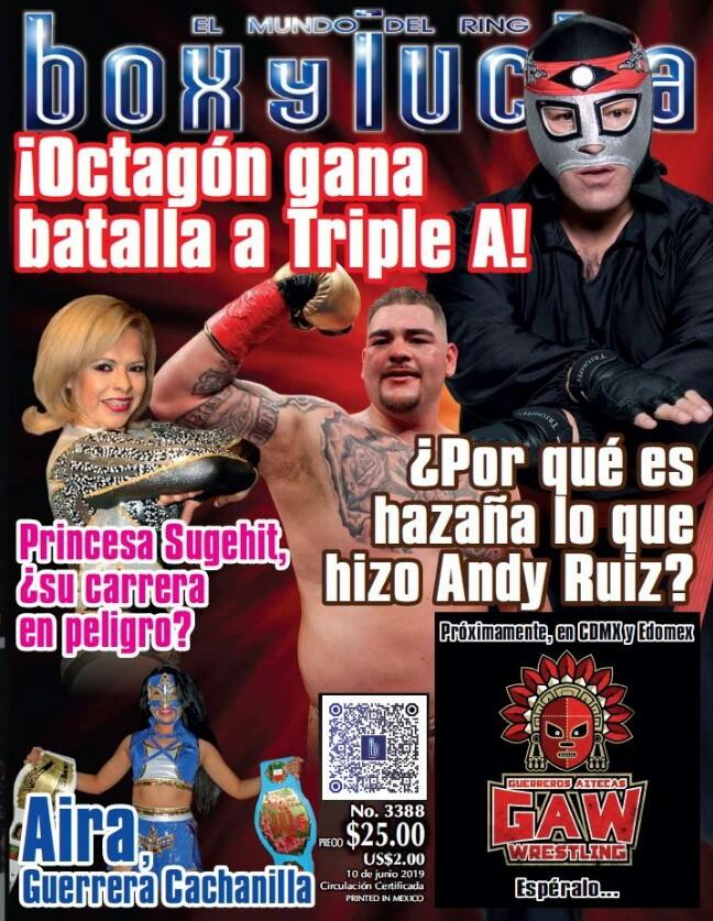 Box Y Lucha Volume 3388