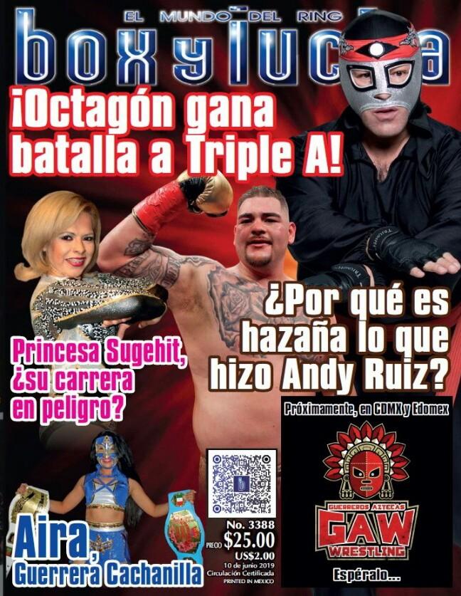 Box Y Lucha Volume 3388 Magazine PWcatalog