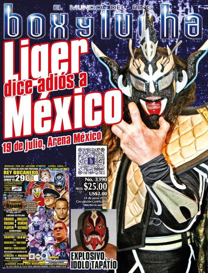 Box Y Lucha Volume 3390 Magazine PWcatalog