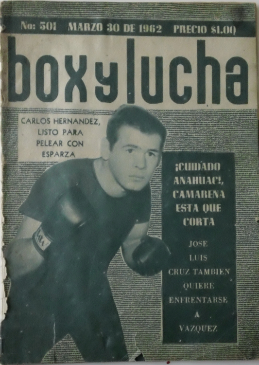 Box Y Lucha Volume 501