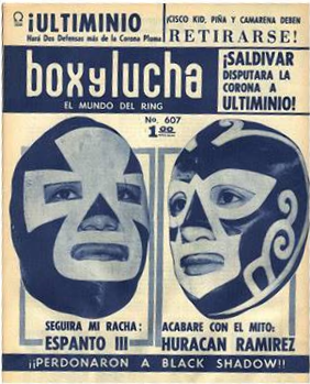 Box Y Lucha Volume 607 Magazine PWcatalog