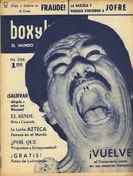Box Y Lucha Volume 656 Magazine PWcatalog