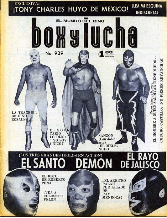 Box Y Lucha Volume 929