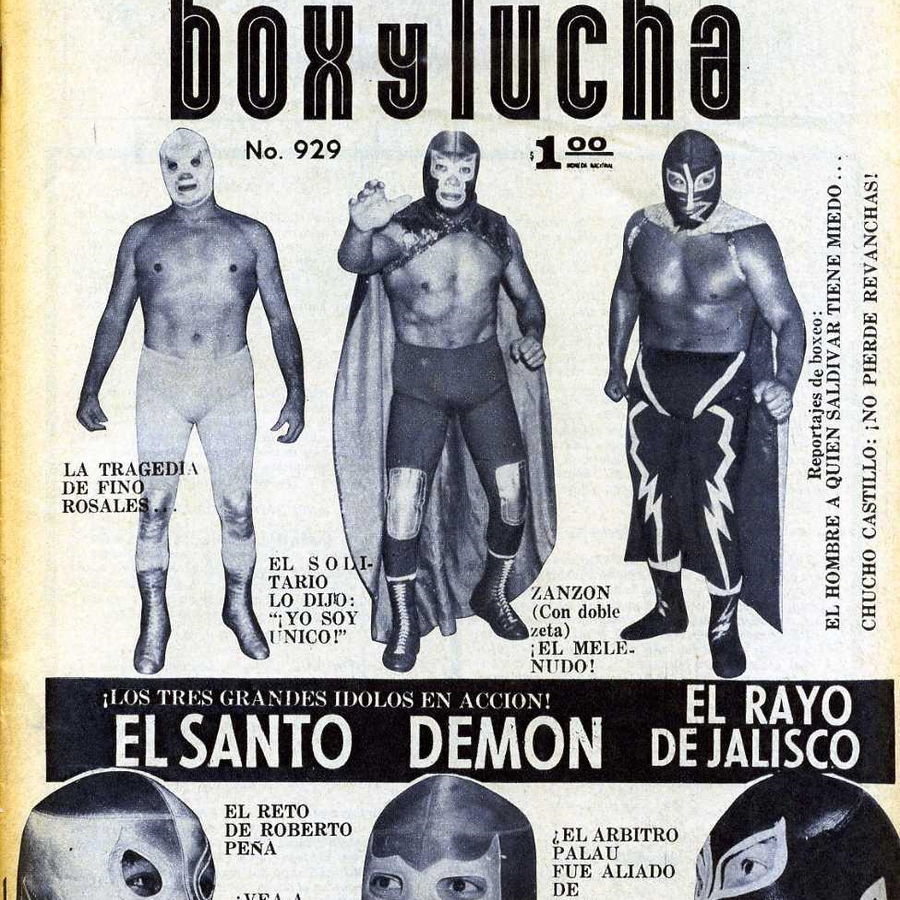Box Y Lucha Volume 929 Magazine PWcatalog