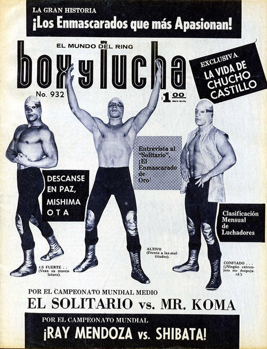 Box Y Lucha Vol. 932