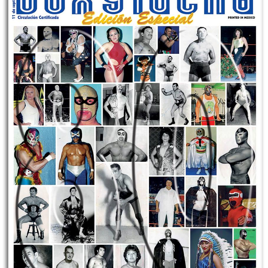 Box Y Lucha Volume 80 Magazine PWcatalog