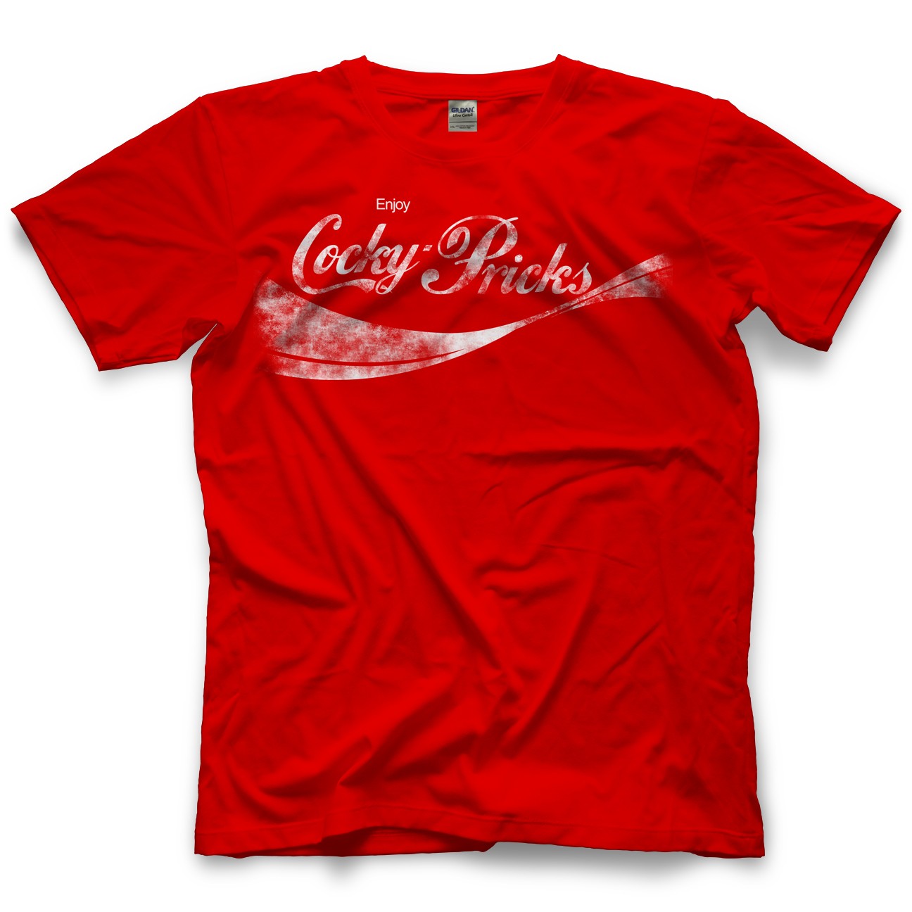 Brad Maddox Coca Pricks T-Shirt Pwcatalog