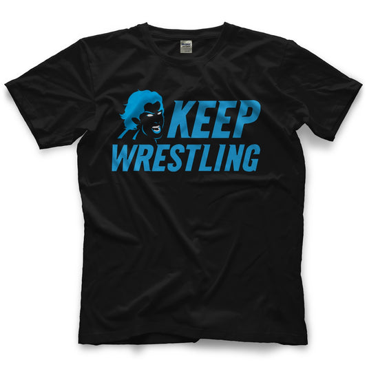 Brad Maddox Keep Wrestling T-Shirt Pwcatalog